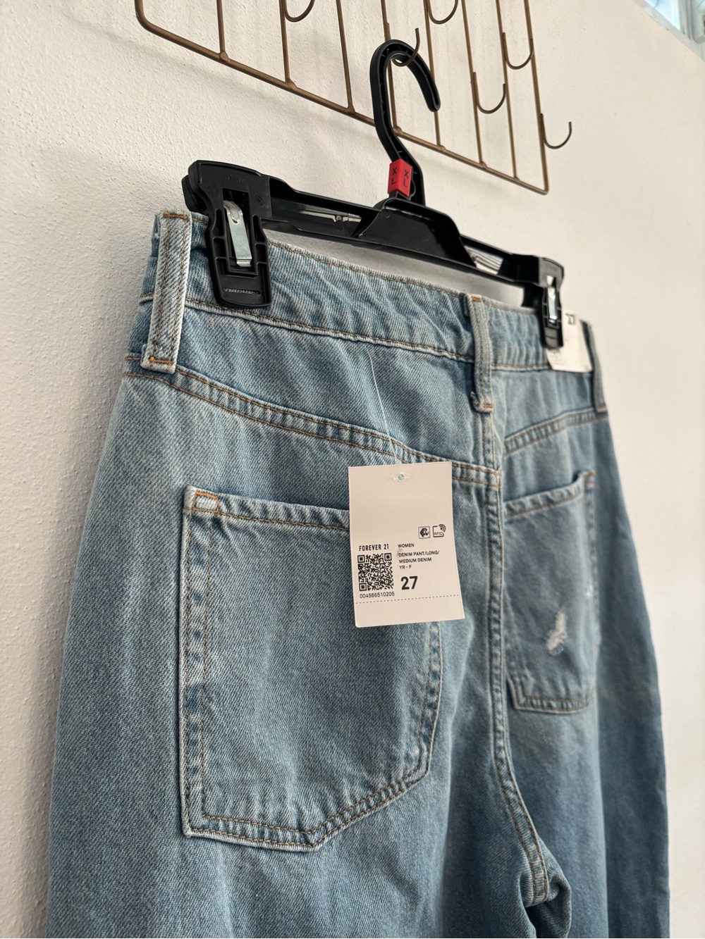 Forever 21 Light Blue Mom Jeans